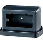 Підлогова башточка tor, 8 модулів, чорна ral 7021, Evolution/Art, дкс [02090]