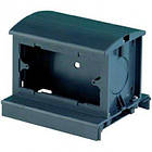 Горизонтальне розширення tor-O для башточки tor, чорне ral 7021, Evolution/Art, дкс [02091]