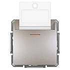 Карточний механічний вимикач Asfora ABS бронза [EPH6200169] Шнейдер Електрік