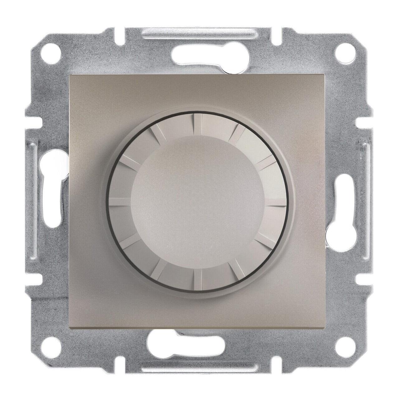 Світлорегулятор поворотний 315W Asfora ABS бронза [EPH6600169] Шнейдер Електрік