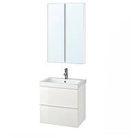 IKEA Комплект мебели для ванной GODMORGON/ODENSVIK (ИКЕА ГОДМОРГОН/ОДЕНСВИК) 89304507