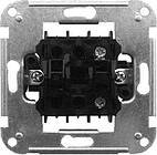 Механізм e.mz.11172.sw.l одноклавішного вимикача з підсвічуванням, E. NEXT [ins0010009]