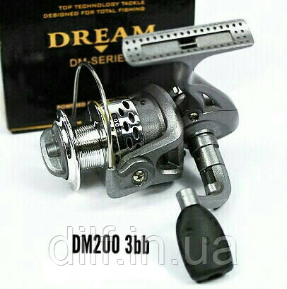 Котушка EOS Dream DM2000 3bb (спінінгова)