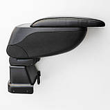 Підлокітник Armcik S2 з зсувною кришкою і регульованим нахилом для Daihatsu Materia 2006-2016, фото 2