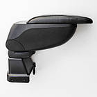 Підлокітник Armcik S2 з зсувною кришкою і регульованим нахилом для Daihatsu Sirion 2004-2015