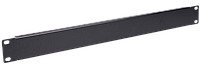 Itk Фальш-панель 1U, чорна, [fp05-01um]