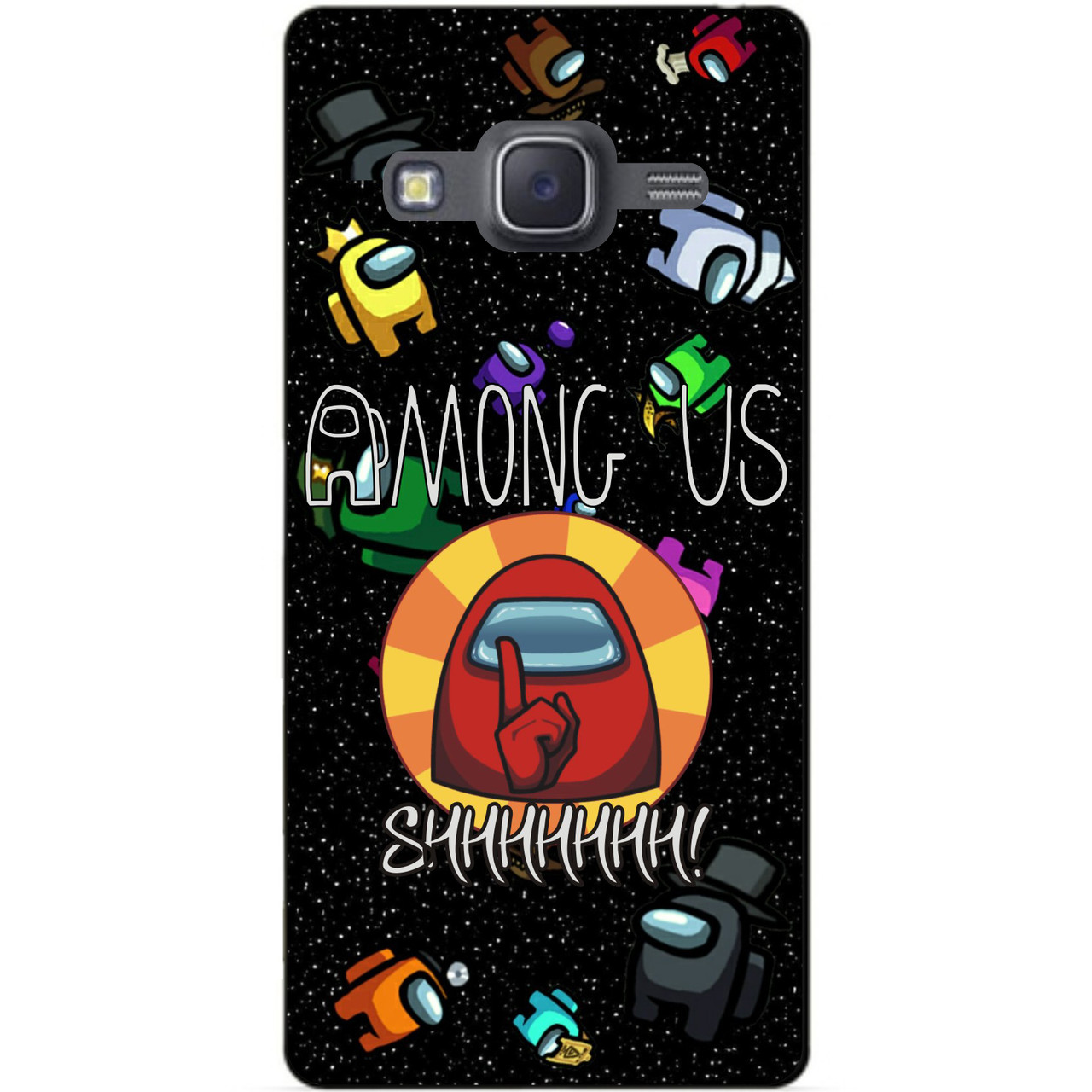 Силіконовий бампер чохол для Samsung A20s 2019 Galaxy A207f з малюнком Бравл Старс