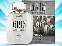 Мужская парфюмированная вода UNICE Secret Desire Gris for Man,100 мл