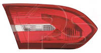 Фонарь задний правый внутренний Ford Focus 15-18 sedan P21W/W16W
