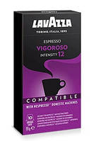 Кава в капсулах Lavazza Nespresso Vigoroso 10 шт.