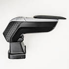 Підлокітник Armcik S4 з зсувною кришкою і регульованим нахилом для Daihatsu Sirion 2004-2015