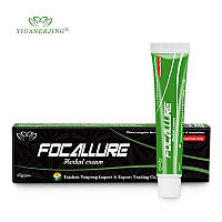 Крем від псоріазу та екземи Focallure 15г – трав’яний, для шкіри при дерматиті