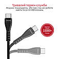Кабель Promate Vigoray-C USB/USB Type-C 2А 1.2 м Black (vigoray-c.black), фото 5