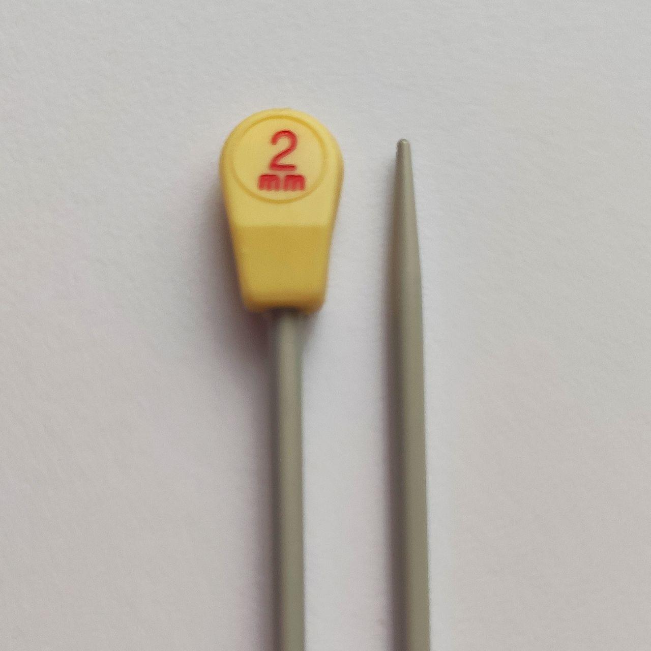 Спиці прямі 2; 2,5; 3; 4; 7 мм ВВВ 2