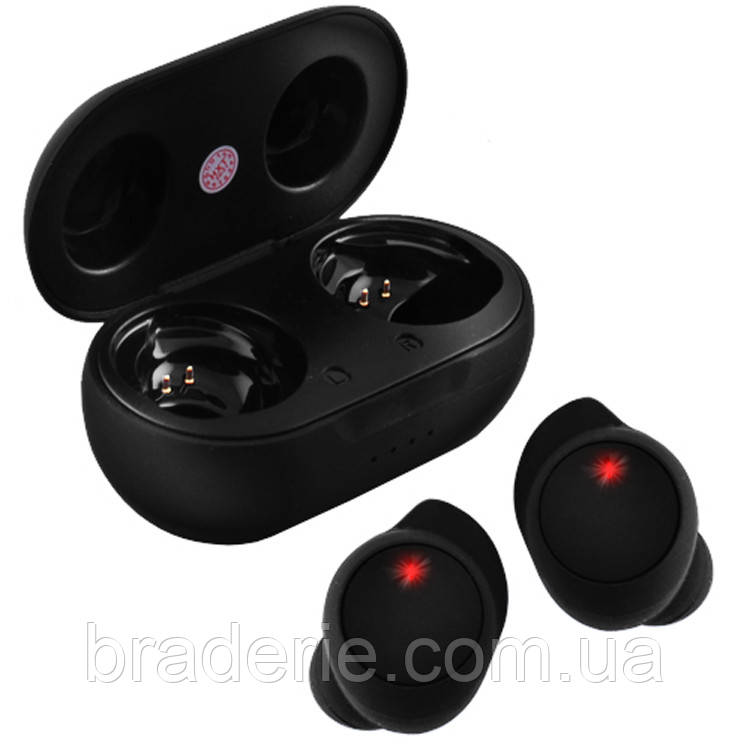 Бездротові навушники TWS-08 5.0, black