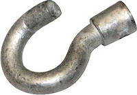 Крюк-гайка e.nut.hook.pro.38.16, d38, М16, Enext [p034001]