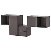 IKEA Комбинация подвесных шкафов EKET (ИКЕА ЭКЕТ) 093.293.90