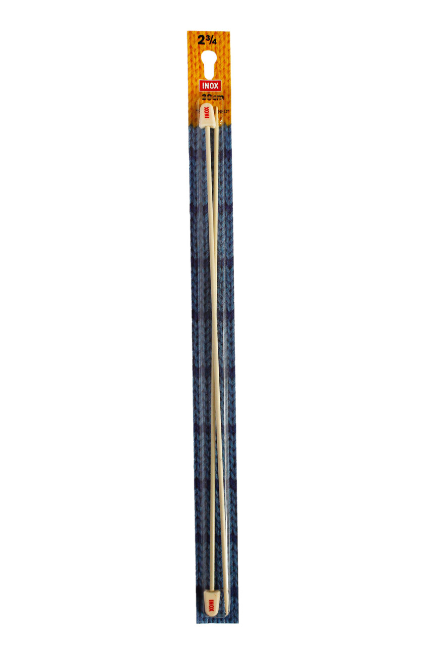 Спиці прямі 30 см 2,75; 3; 3;75; 4; 4,5; 5 мм