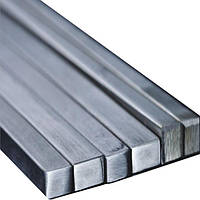 Шпонкова сталь 6х6, cт.45, h11, наг, ндл, калібрована (RU; L=3,7; р-3); 1000 мм