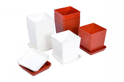 Горщики пластикові для розведення КАКТУСІВ