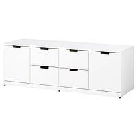 IKEA Комод NORDLI (ИКЕА НОРДЛИ) 492.766.29