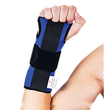 Фіксатор променево-зап'ясткового суглоба з металевим ребром жорсткості Тутор-6К (S-XL) Реабілітимед (Україна), фото 2