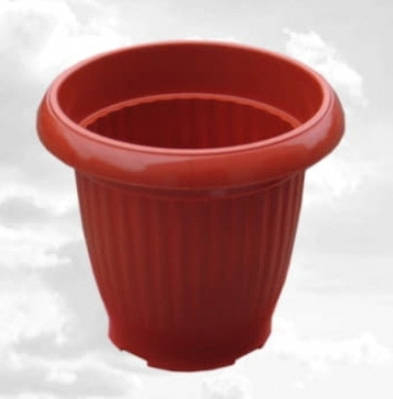 Кашпо декоративні пластикові ПІДЛОГОВІ