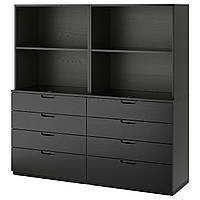 IKEA Комбинация шкафов GALANT (ИКЕА ГАЛАНТ) 092.850.70