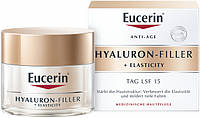 69675 Eucerin Hyaluron-Filler + Elasticity SPF-15 Антивіковий денний крем для обличчя 50 ml