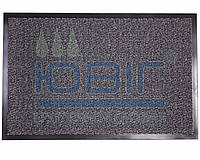 Килимок для будинку Лейла (Leyla) Сірий 60х80 см