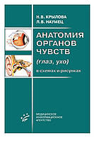 Крилова Н.В. Наумець Л. В.. АНАТОМІЯ ОРГАНІВ ПОЧУТТІВ (ОКО, ВУХО) У СХЕМАХ І МАЛЮНКАХ