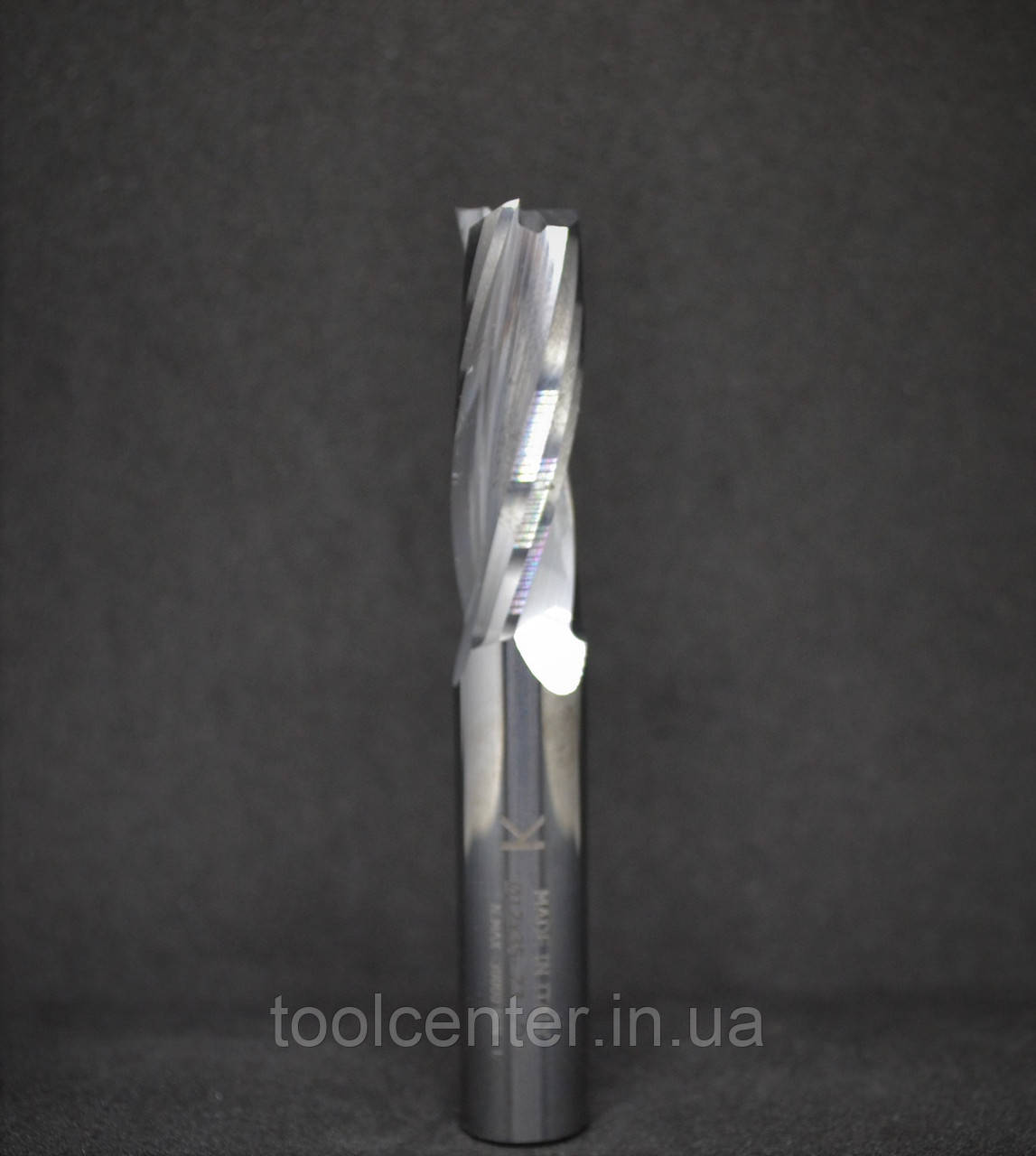 Фреза спіральна HW: D=12 I=35 L=80 S=12 Z=3