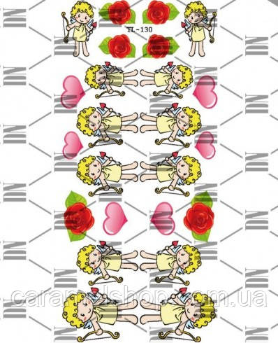 Слайдер напівпрозорий із малюнком малого формату TL-130