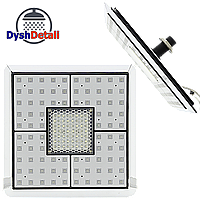 Душ потолочный, квадратный 235х235 мм. c подсветкой ( Л 235х235 П )