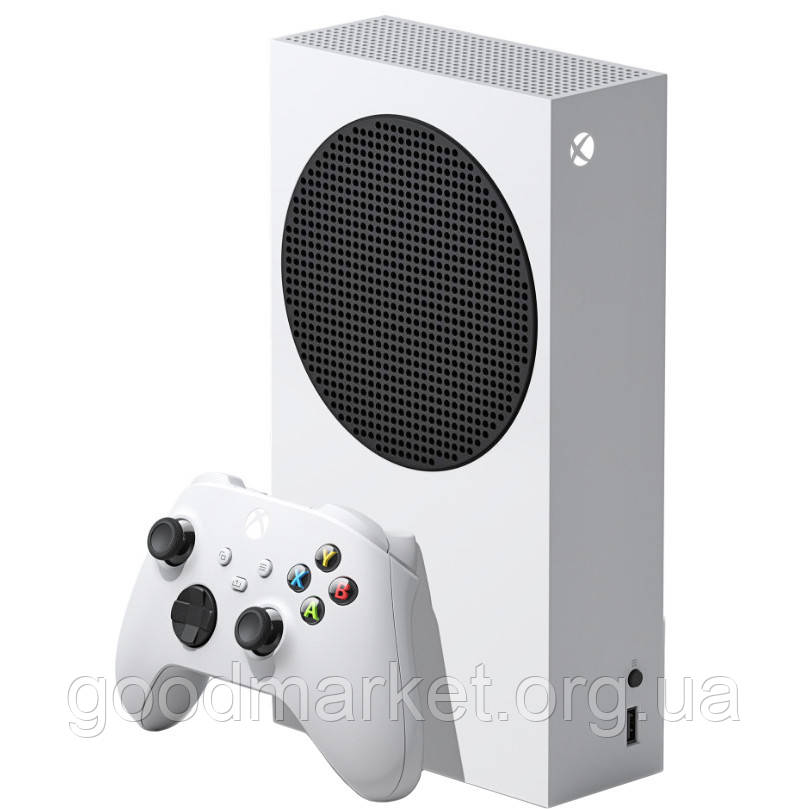 Стаціонарна ігрова приставка Microsoft Xbox Series S 512GB