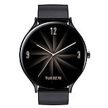 Розумний годинник Lemfo QW13 з пульсоксиметром (Чорний), фото 3