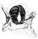 Розумний годинник Lemfo QW13 з пульсоксиметром (Чорний), фото 5