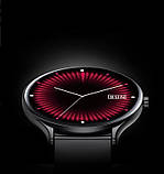 Розумний годинник Lemfo QW13 з пульсоксиметром (Чорний), фото 6