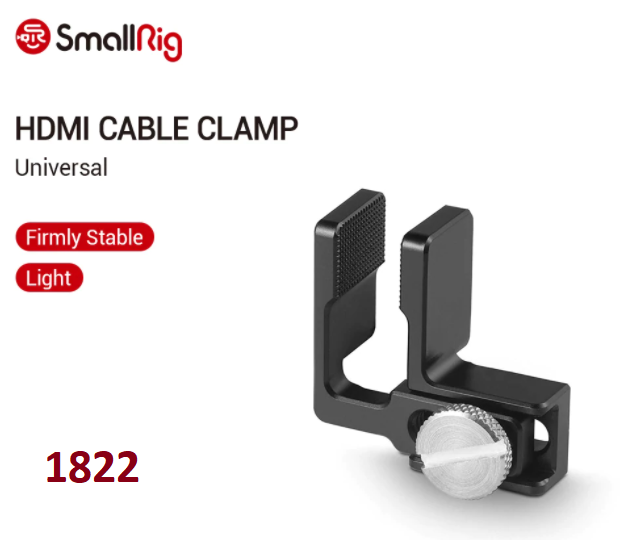 Аксесуар фіксатор SmallRig HDMI Cable Clamp (1822)