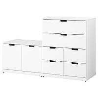 IKEA Комод NORDLI (ИКЕА НОРДЛИ) 192.766.21