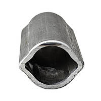 Труба лимон внутрішня L50 (м.) (40х49х4,5)