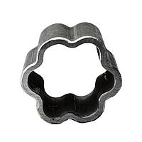 Труба шестигранна зовнішня S70 (м.) (67,5х5мм)