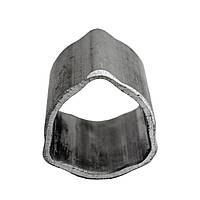 Труба трикутна зовнішня Т40 (м.) (43,5х3,4)