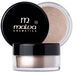 Malva Cosmetics Dramatic Chrome M-491. Пігмент розсипчастий для повік. Тіні. 03