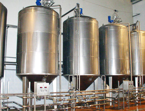 Резервуары из нержавеющего листа aisi 304
