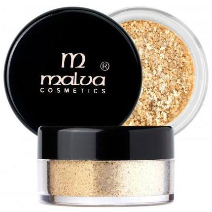 Malva Cosmetics Dramatic Chrome M-491. Пігмент розсипчастий для повік. Тіні. 09