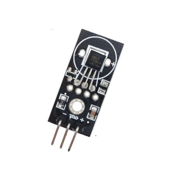 Модуль для датчика температури DS18B20, Arduino