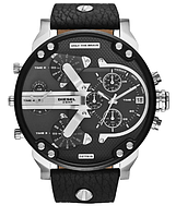 Мужские наручные часы Diesel Brave black silver