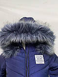 Зимова підліткова курточка на флісі Wellajur 128-168 зростання, фото 9
