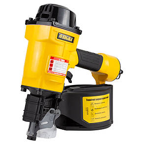 Пневмопістолет цвяхів катушечный цвяхи 45-70мм SIGMA 6713511, фото 2